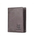 Чоловічий гаманець розкладний сірий TB027J Bull фото, картинка, изображение