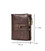 Чоловічий гаманець розкладний на кнопці TB021C Bull коричневий картинка, зображення, фото