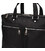 Чоловіча шкіряна ділова сумка чорна RA-4664-4lx TARWA на два відділення фото, картинка, изображение