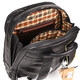 Великий шкіряний рюкзак HILL BURRY HB4006A чорний фото