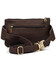 Сумка на пояс із натуральної шкіри, бананка FC-8136-3md TARWA коричневий флотар фото, картинка, изображение