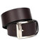 Шкіряний ремінь GP Grande Pelle 413011500 коричневий фото, картинка, изображение