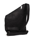 Чоловіча сумка слінг через плече для лівші чорна TARWA RA-6405-4lx фото, картинка, изображение