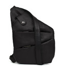 Чоловіча сумка слінг через плече для лівші чорна TARWA RA-6405-3md фото, картинка, изображение