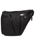Чоловіча сумка слінг через плече для лівші чорна TARWA RA-6405-3md фото, картинка, изображение