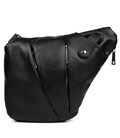 Чоловіча сумка через плече чорна для лівші TARWA GA-6405-4lx картинка, зображення, фото