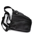 Чоловіча сумка через плече чорна для лівші TARWA GA-6405-4lx картинка, зображення, фото