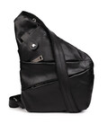 Чоловіча сумка-слінг через плече для шульги чорна TARWA GA-6405-3md фото, картинка, изображение