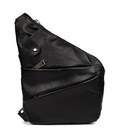 Чоловіча сумка-слінг через плече для шульги чорна TARWA GA-6405-3md фото, картинка, изображение