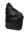 Чоловіча сумка-слінг через плече для шульги чорна TARWA GA-6405-3md фото, картинка, изображение
