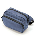 Невелика чоловіча сумка через плече на 2 відділення TARWA RK-60125-3md синя фото, картинка, изображение