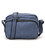 Невелика чоловіча сумка через плече на 2 відділення TARWA RK-60125-3md синя фото, картинка, изображение