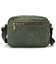 Невелика чоловіча сумка через плече на 2 відділення TARWA RE-60125-3md зелена фото, картинка, изображение