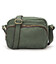 Невелика чоловіча сумка через плече на 2 відділення TARWA RE-60125-3md зелена фото, картинка, изображение
