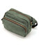 Невелика чоловіча сумка через плече на 2 відділення TARWA RE-60125-3md зелена фото, картинка, изображение