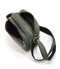 Невелика чоловіча сумка через плече на 2 відділення TARWA RE-60125-3md зелена фото, картинка, изображение