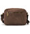 Невелика чоловіча сумка через плече на 2 відділення TARWA RC-60125-3md коричнева фото, картинка, изображение
