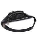 Стильна сумка на пояс бренду TARWA GA-3079-4lx в чорній нап картинка, зображення, фото