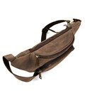 Стильна сумка на пояс бренду TARWA RC-3079-3md у коричневому crazy horse фото, картинка, изображение