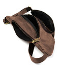 Стильна сумка на пояс бренду TARWA RC-3079-3md у коричневому crazy horse фото, картинка, изображение