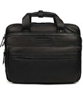 Велика сумка для ноутбука 17 дюймів Hill Burry HB4075A чорна фото, картинка, изображение
