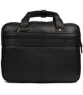 Велика сумка для ноутбука 17 дюймів Hill Burry HB4075A чорна фото, картинка, изображение