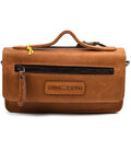 Чоловіча сумка барсетка Hill Burry HB3351B коньячна фото, картинка, изображение