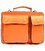 Жіночий портфель шкіряний Firenze FR7007O помаранчевий картинка, зображення, фото