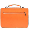 Жіночий портфель шкіряний Firenze FR7007O помаранчевий картинка, зображення, фото