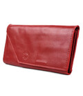Жіночий шкіряний гаманець Pazolini CP3660 червоний картинка, зображення, фото