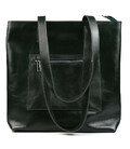 Жіноча сумка шоппер шкіра Алькор Limary lim-3440GE зелена картинка, зображення, фото