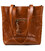 Сумка шоппер шкіра Алькор Limary lim-3440GB коньячна картинка, зображення, фото