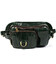 Шкіряна поясна сумка на три відділи TARWA GE-1560-4lx зелена Наппа фото, картинка, изображение