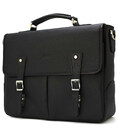 Чорний чоловічий портфель із натуральної шкіри флотар FA-3960-4lx TARWA фото, картинка, изображение