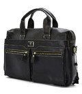 Шкіряна сумка чоловіча Bull GW0560A для ноутбука та документів фото, картинка, изображение