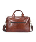 Шкіряна сумка чоловіча Bull GW0560B для ноутбука та документів фото, картинка, изображение