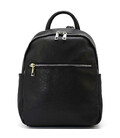 Шкіряний жіночий рюкзак Virginia Conti Italy - 03530_fblack картинка, зображення, фото