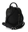 Шкіряний жіночий рюкзак Virginia Conti Italy - 03530_fblack картинка, зображення, фото