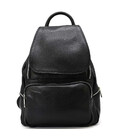 Шкіряний жіночий рюкзак Virginia Conti Italy - 03150_fblack картинка, зображення, фото