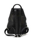 Шкіряний жіночий рюкзак Virginia Conti Italy - 03150_fblack картинка, зображення, фото