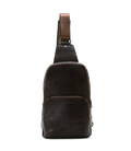 Шкіряна нагрудна сумка слінг Grande Pelle 723620 фото, картинка, изображение
