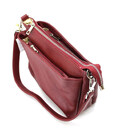 Шкіряна жіноча сумка Virginia Conti Italy - Art01638_fbordo картинка, зображення, фото