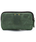 Сумка чохол TARWA RE-1366-3md з кінської шкіри зелена фото, картинка, изображение