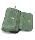 Сумка чохол TARWA RE-1366-3md з кінської шкіри зелена фото, картинка, изображение