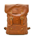 Рюкзак із натуральної шкіри GB-9001-4lx TARWA коньячна наппа картинка, зображення, фото