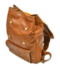 Рюкзак із натуральної шкіри GB-9001-4lx TARWA коньячна наппа картинка, зображення, фото