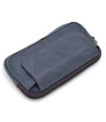 Сумка чохол TARWA RK-1366-3md з кінської шкіри синя фото, картинка, изображение