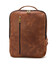 Шкіряний чоловічий рюкзак коньячний TARWA RB-7287-3md кінська шкіра фото, картинка, изображение
