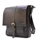 Чоловіча шкіряна сумка через плече GC-1811-4lx TARWA коричнева фото, картинка, изображение