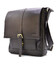 Чоловіча шкіряна сумка через плече GC-1811-4lx TARWA коричнева фото, картинка, изображение